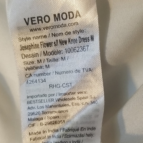 🧧Exalted Vero Moda Knee-length Dress🌏TRENDING - Picture 7 of 9